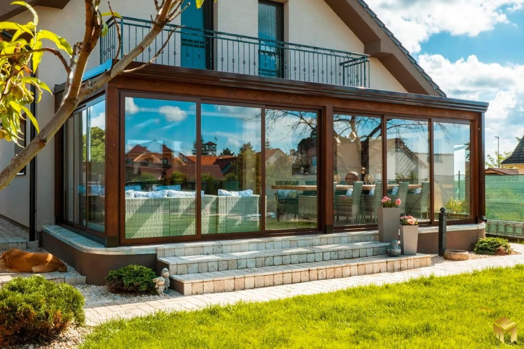 Zimní zahrada RolWood Garden